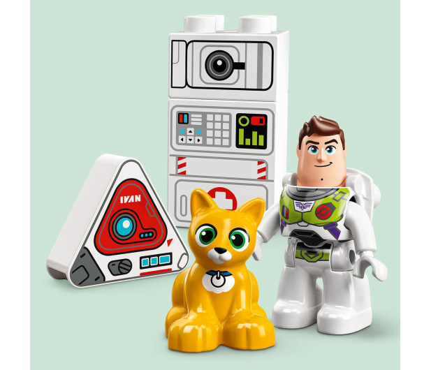 LEGO DUPLO 10962 Planetarna misja Buzza Astrala - 1036318 - zdjęcie 7
